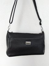 Універсальна чорна сумка з великою зовнішньою кишенею INNOE 350010-1 Чорний - Innoe