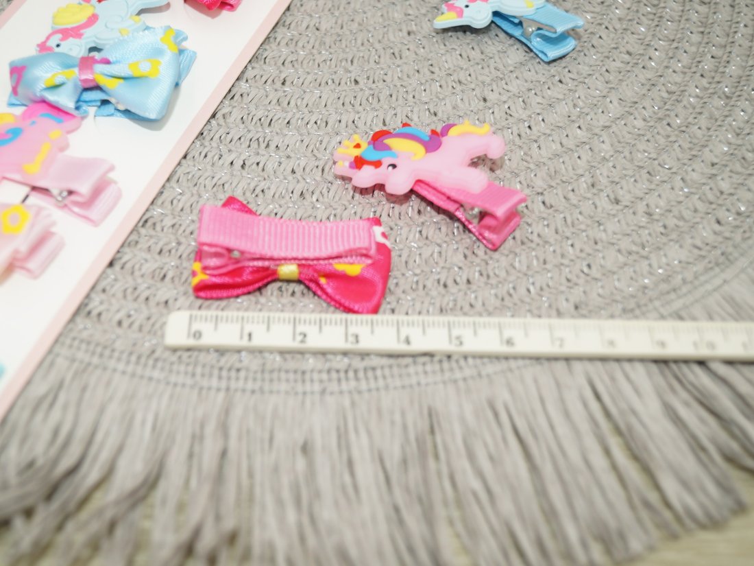 Дитячий затискач для волосся. - Кристалік