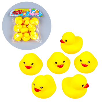 Іграшка для ванної, що пищить Каченя 5,5 см - Купити