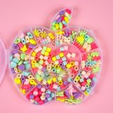 Набір намистин для плетіння браслетів Яблуко 18 см