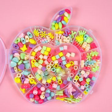 Набір намистин для плетіння браслетів Яблуко 18 см - Купити