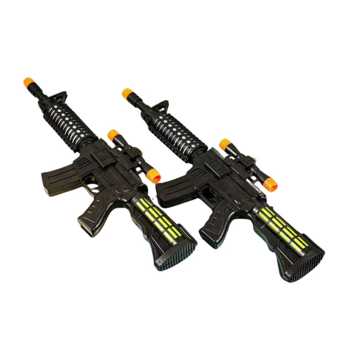 Дитячий автомат, що світиться, звуковий М-16