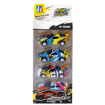 Інерційні машинки Sports 7 см - Купити