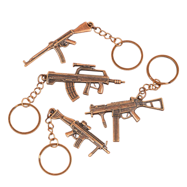 Брелоки автомати Мікс металеві 10,5 см - Купити