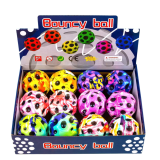 М'яч стрибунець Gravity ball фарби 7 см