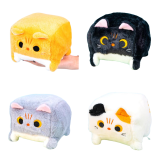 М'яка іграшка Кіт-подушка 15 см