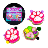 Антистрес Лапка кольорова 6,5 см