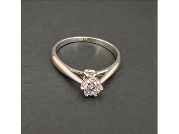 Каблучка з діамантом - Фото Каблучка з діамантом - Купити