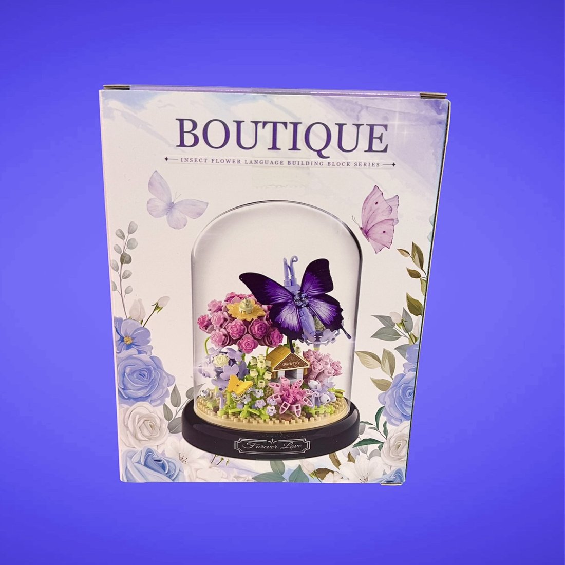 Конструктор в колбе с подсветкой Бабочка оптом, фото 6555