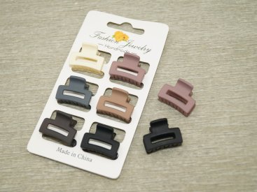 Краби для волосся. 2.5 см. - Купити