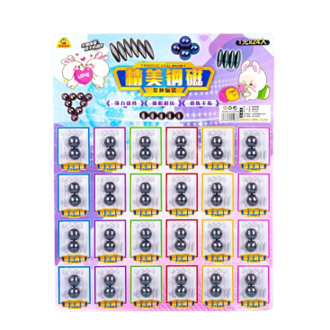 Магніт тріскачка Шарики 24 пар - Купити