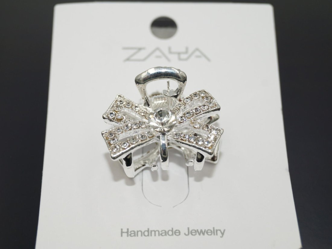 Металеві краби для волосся. &quot;ZAYA&quot; 2.5см.