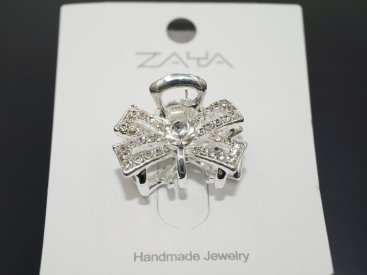 Металеві краби для волосся. &quot;ZAYA&quot; 2.5см. - Купити