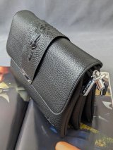 Трендова сумка кросбоді з фактурою та тисненням INNOE 3528313-1 Чорний