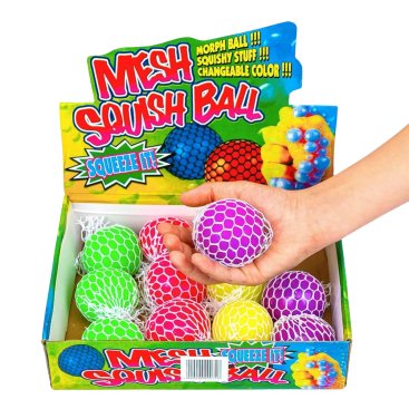 Антистрес мізки у білій сітці - Купити