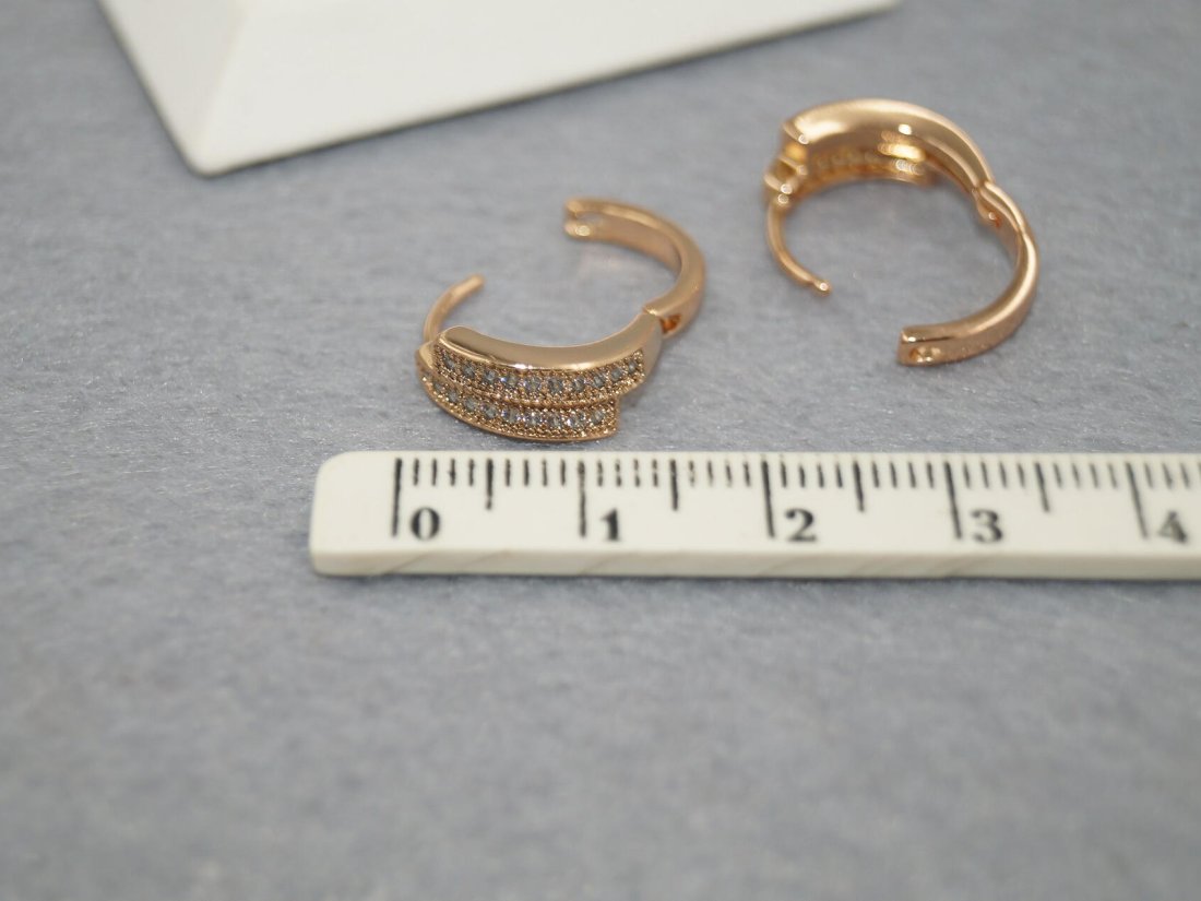 Сережки XUPING. - Кристалік