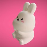 Ночник зайчик 17см оптом, фото 3678