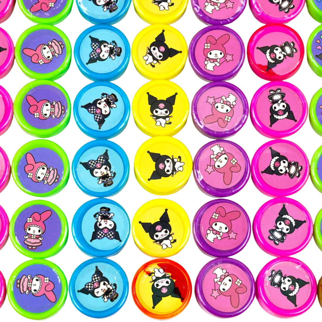 Дитячі штампики аніме 4 см - Pobut