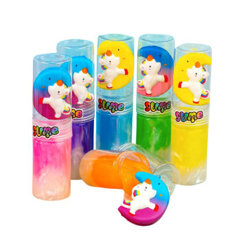 Лізуни зі сквішем Єдиноріг на місяці 20 см - Купити