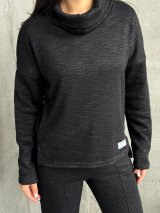 М’який жіночий костюм з ангорою INNOE 210366-2 Чорний