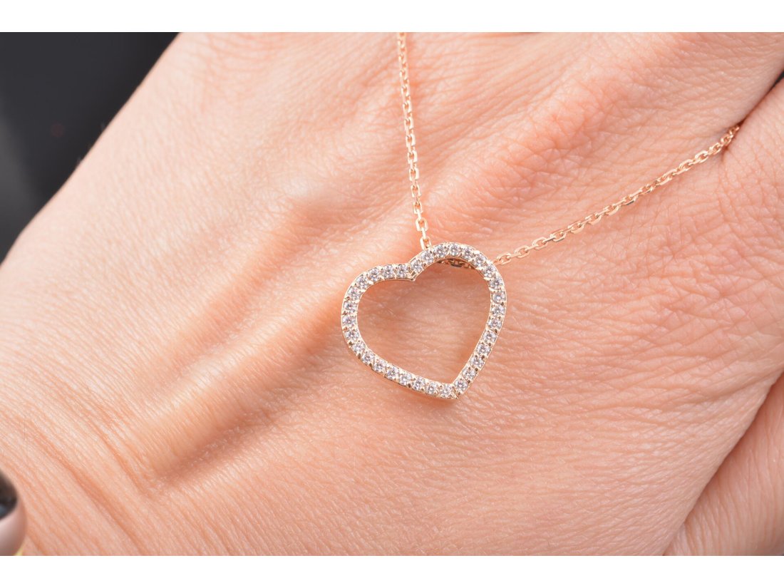 Кольє &quot;Сердечко&quot;