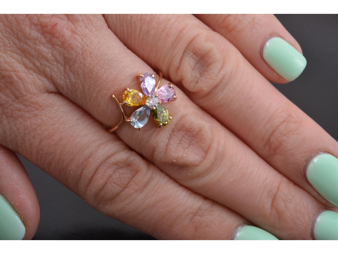 Каблучка «Квітка» - Купити