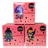 Конструктор Magic Blocks “Супергерої” Росомаха 12 см - Купити