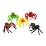 Силіконові павуки Різнокольорові 11,5 см