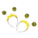 Обруч весела бджола 22 см