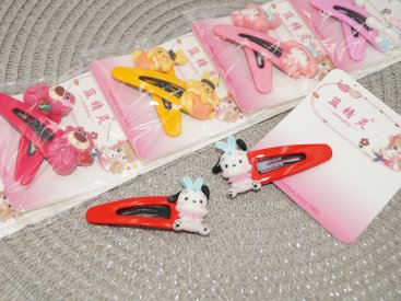 Дитячий затискач для волосся. Тік-так. - Купити