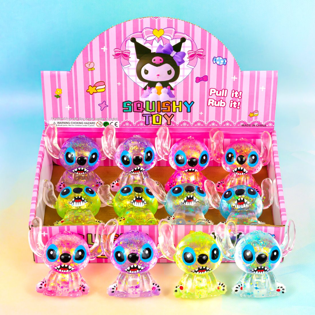 Антистрес жуйка-тягучка Вухань 9 см