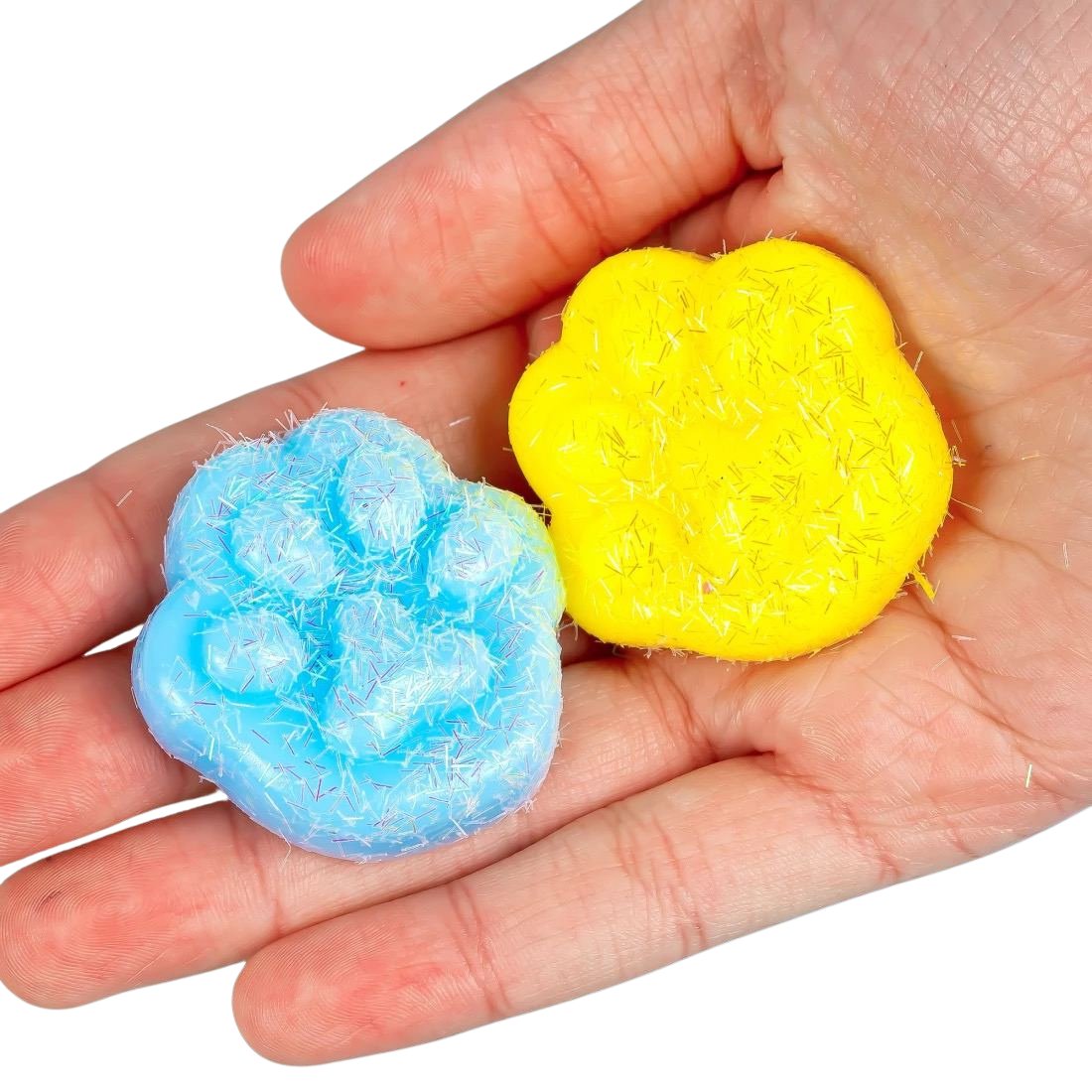 Антистрес пара Лапок вовняних 4 см - Pobut