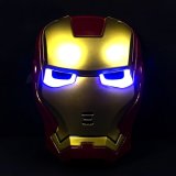 Сяюча маска Залізної Людини Iron Man