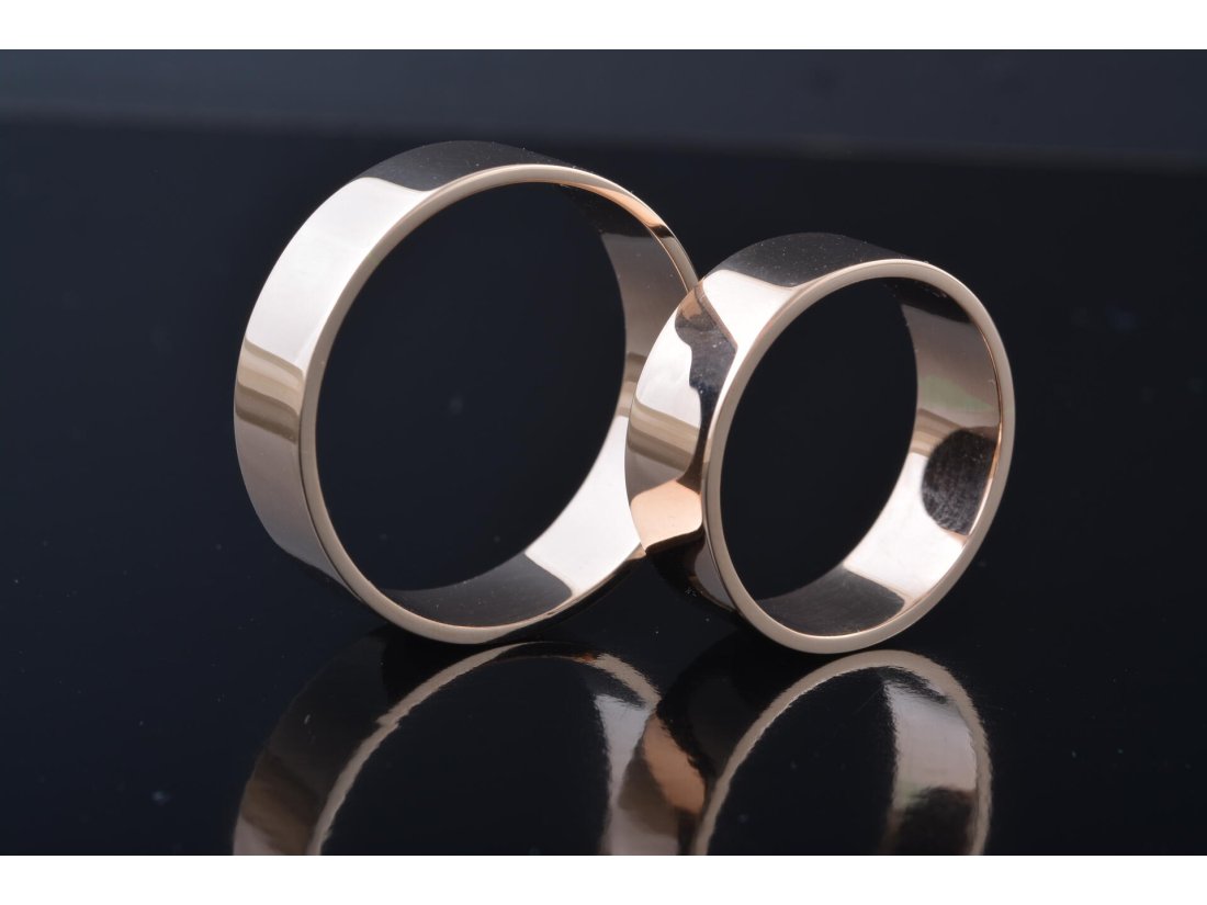 Обручки &quot;Євро&quot; (7мм) - Багира