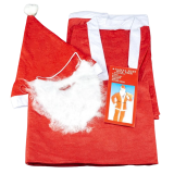 Костюм діда морозу Дорослий фетр KK-301