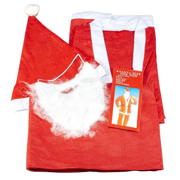 Костюм діда морозу Дорослий фетр KK-301 - Купити