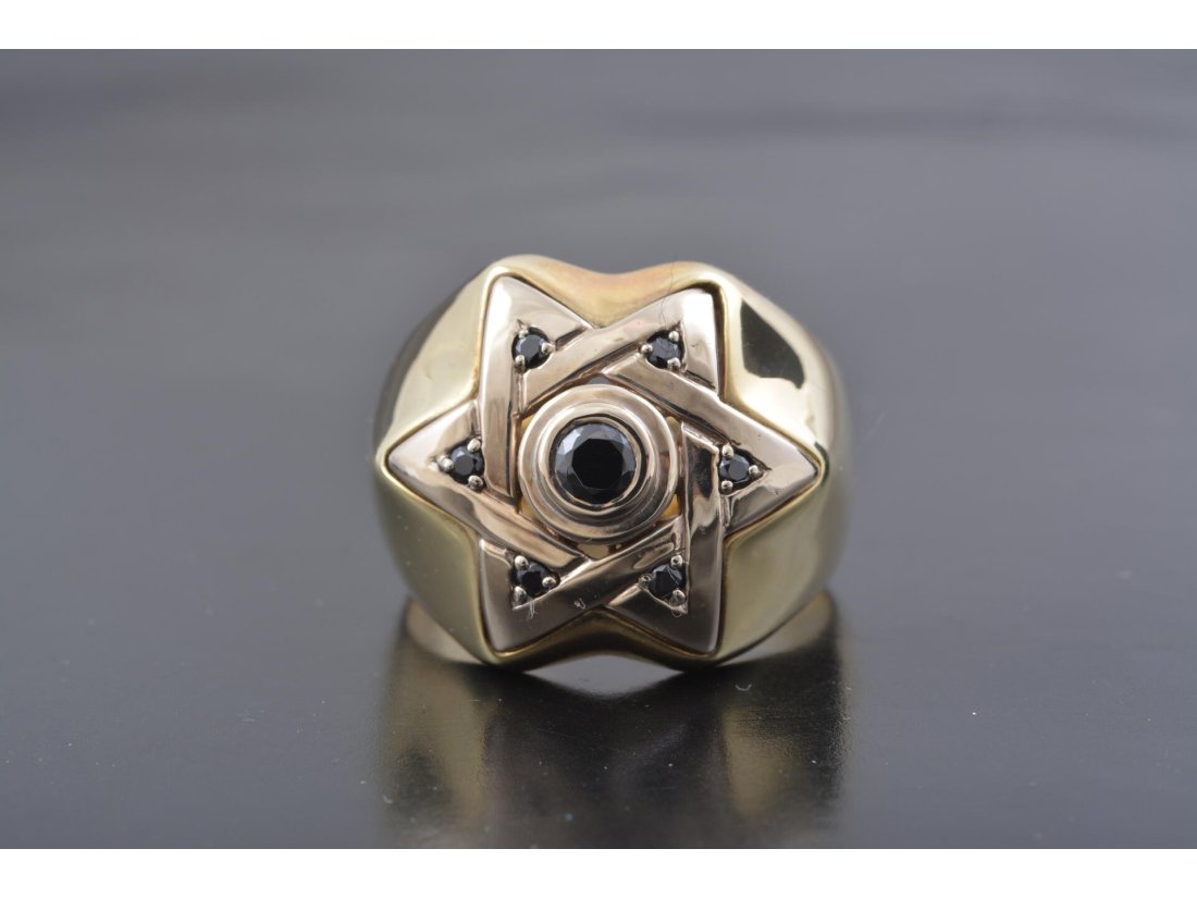 Перстень «Маген Давід»