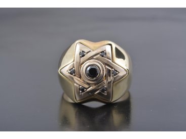 Перстень «Маген Давід» - Купити