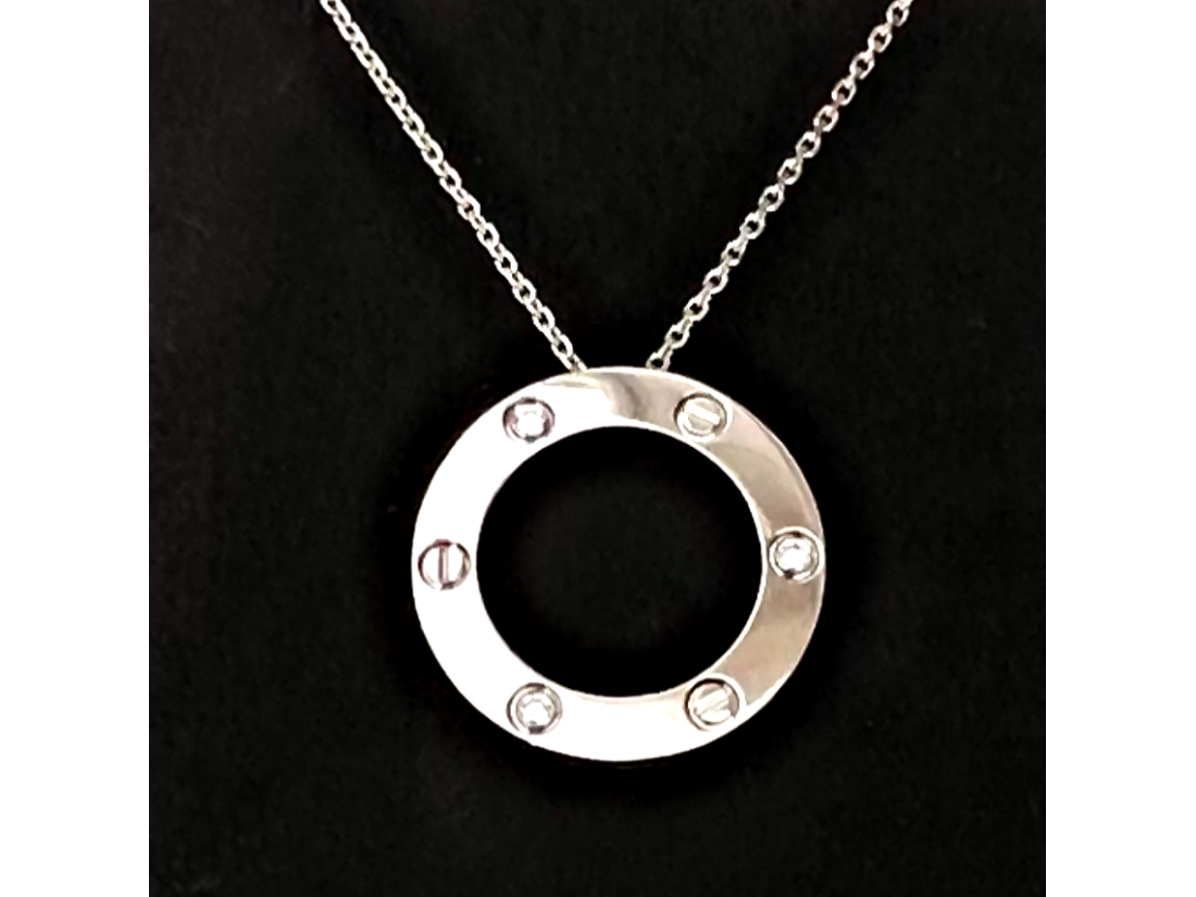 Кольє у стилі Cartier