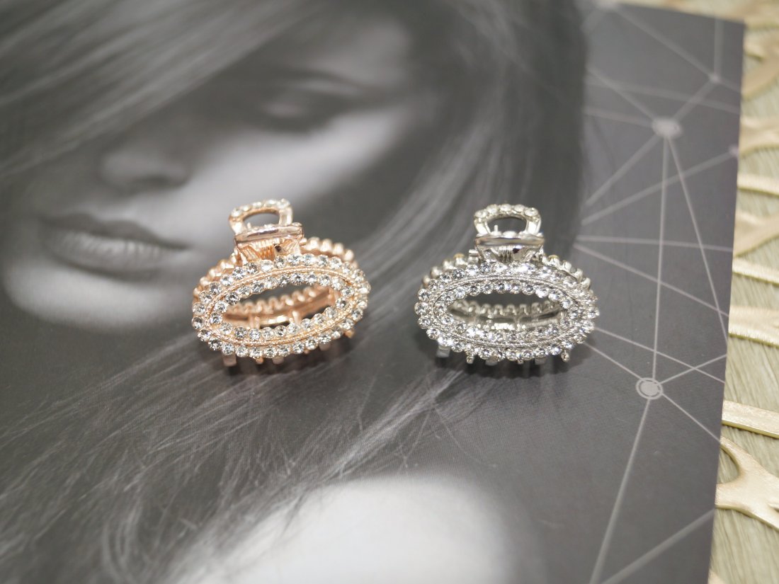 Металеві краби для волосся. &quot;ZAYA&quot; 2.5 см.