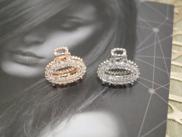 Металеві краби для волосся. &quot;ZAYA&quot; 2.5 см. - Купити