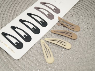 Заколка Тік-так. 5 см. Матова. - Купити