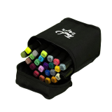 Скетч маркери двосторонні 24 кольори