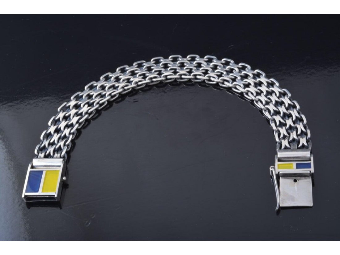 Браслет чоловічий - Фото2 Браслет чоловічий - Багира