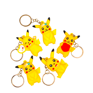 Брелоки Блискавка гумові 9 см - Купити