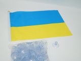 Прапорець на присоску. 20х27