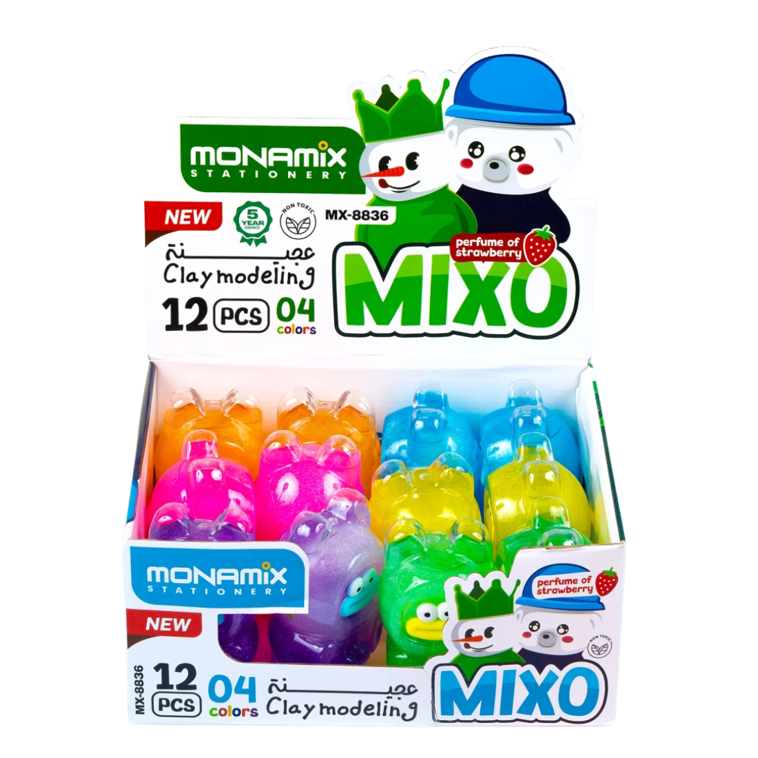 Слайм Чудик великий 11 см, 264 г - Pobut