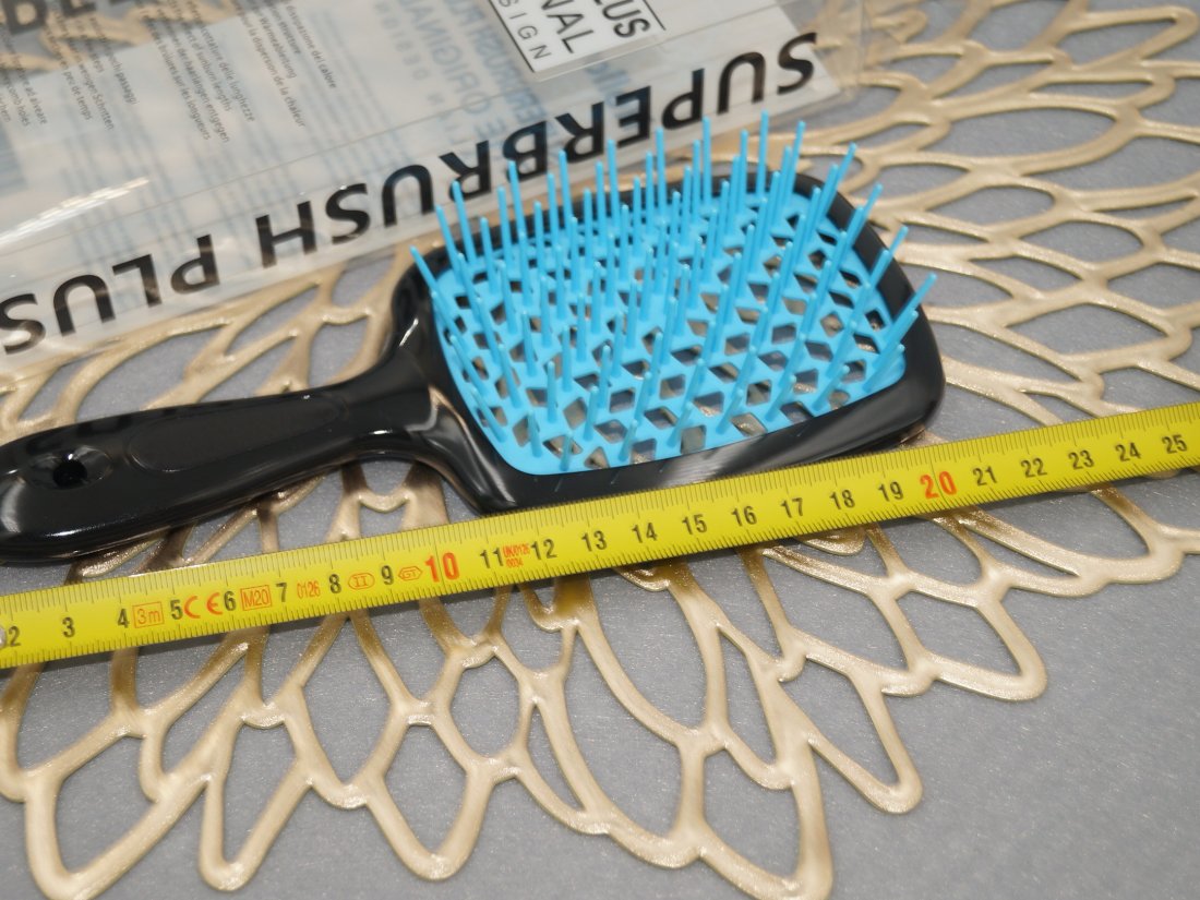 Гребінець для волосся в коробочці. Глянець - Кристалік