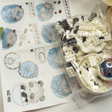 Конструктор Tumbler Building Blocks Панда 6 см - Pobut