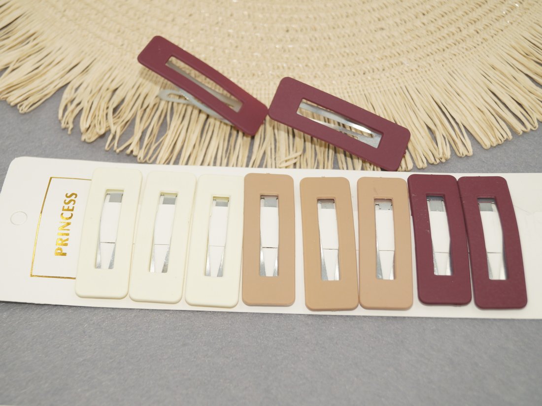 Заколка Тік-так. 5 см.